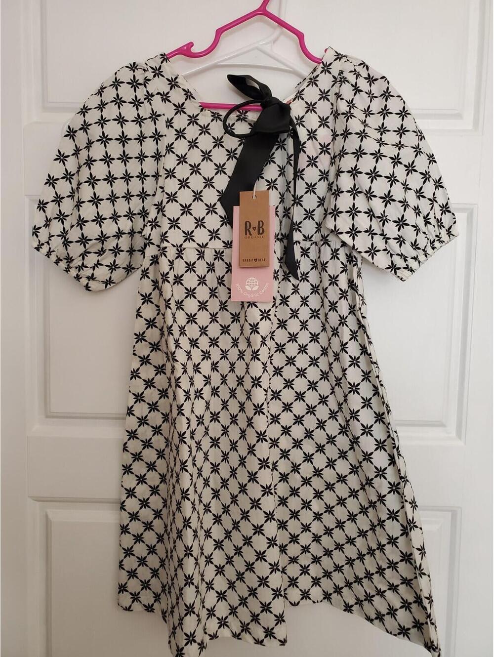 Girls Rabbit & Bear NWT dress With Bow